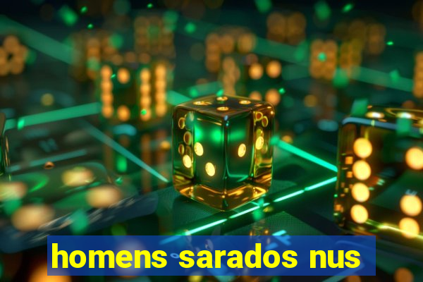 homens sarados nus